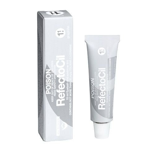 Refectocil Eyelash & Eyebrow Tint Graphite (1.1) 15ml - HairBeautyInk