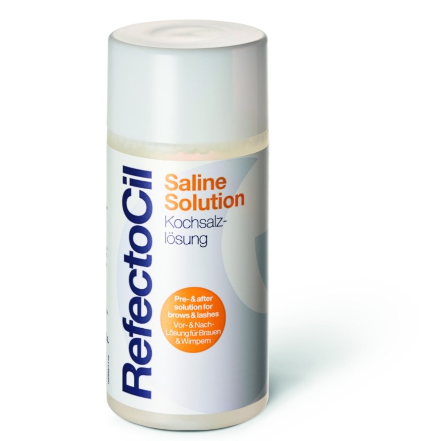 Refectocil Saline Solution 150ml - HairBeautyInk