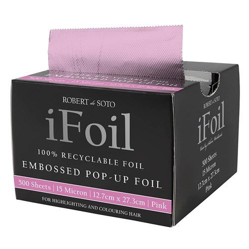 Robert de Soto iFoil Embossed Pop Up Foil - HairBeautyInk