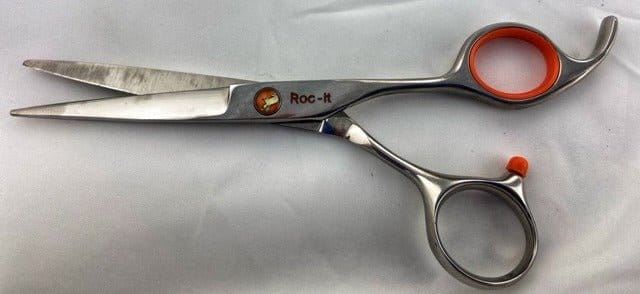 Roc-it ergo off set scissors 5.5" - HairBeautyInk