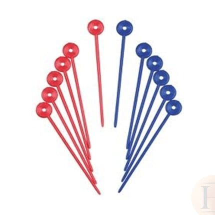ROLLER PINS PLASTIC (50) - HairBeautyInk