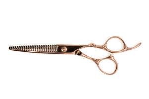 ROSE GOLD 5.5 INCH CUTTING & 6 INCH THINNING SCISSOR SET - HairBeautyInk