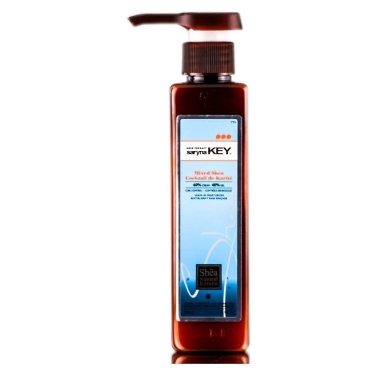 Saryna Key Curl Control Mix Shea Leave in Moisturizer 60% Cream 40% Glaze - HairBeautyInk