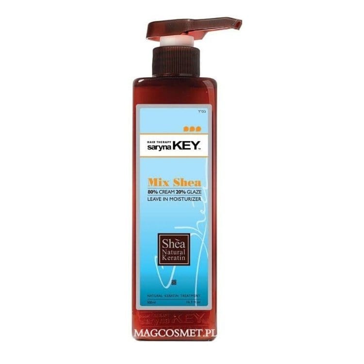 Saryna Key Mixed Shea - 80% Cream 20% Hold - Curl Control - HairBeautyInk