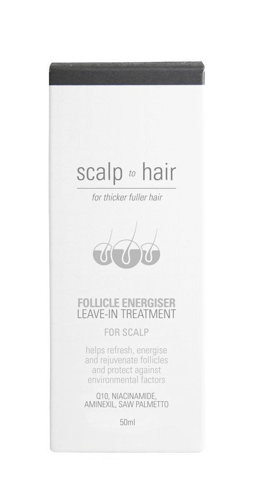 Scalp to Hair Treatment Follicle Energiser 50ml - HairBeautyInk