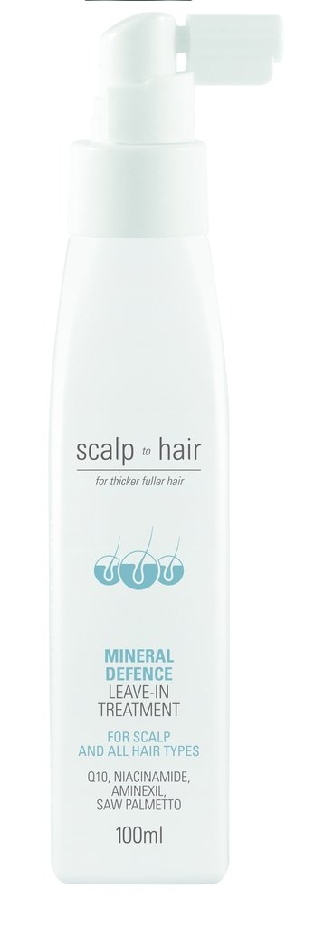 Scalp to Hair Treatment Mineral Defence 100ml - HairBeautyInk