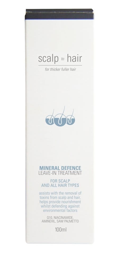 Scalp to Hair Treatment Mineral Defence 100ml - HairBeautyInk