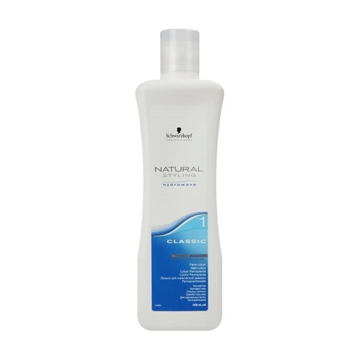 Schwarzkopf Natural Styling Perm Solution 1 (Normal Hair) 1L - HairBeautyInk