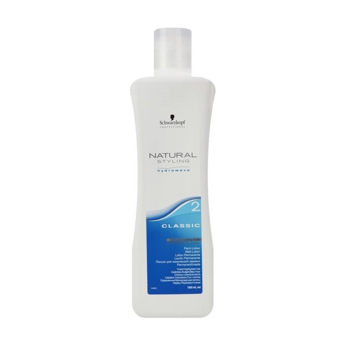 Schwarzkopf Natural Styling Perm Solution 2 (Coloured Hair) 1L - HairBeautyInk
