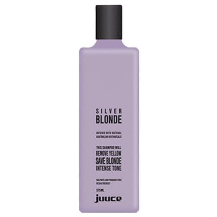 Silver Blonde Hair Toning Shampoo by Juuce - HairBeautyInk