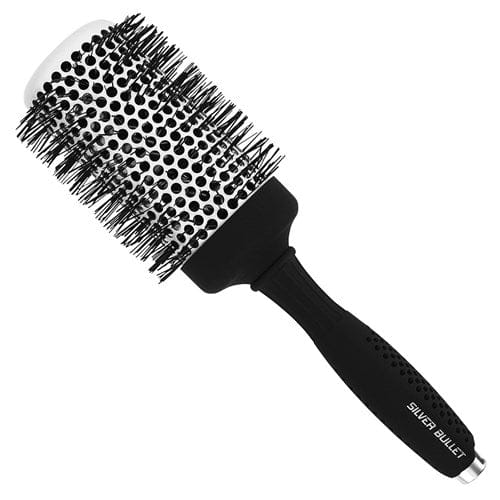 Silver Bullet Black Velvet Hot Tube Hair Brush Extra Large - HairBeautyInk