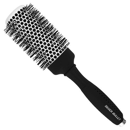 Silver Bullet Black Velvet Hot Tube Hair Brush Large - HairBeautyInk