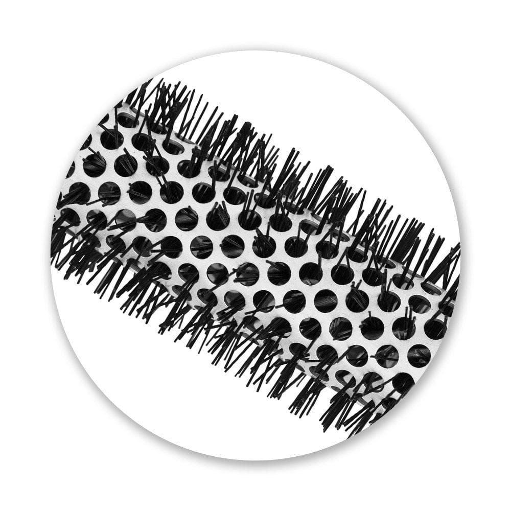 Silver Bullet Black Velvet Hot Tube Hair Brush Small - HairBeautyInk