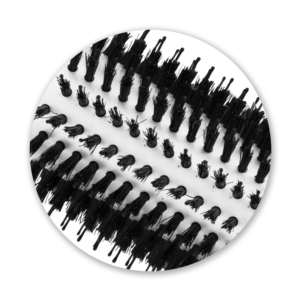 Silver Bullet Black Velvet Round Hair Brush Extra Large - HairBeautyInk