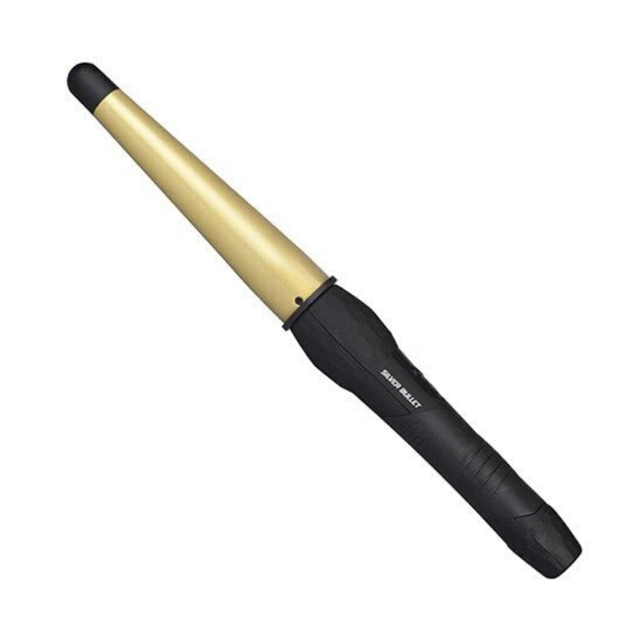Silver Bullet Fastlane Large Ceramic Conical Curling Iron Gold:19mm-32mm - HairBeautyInk