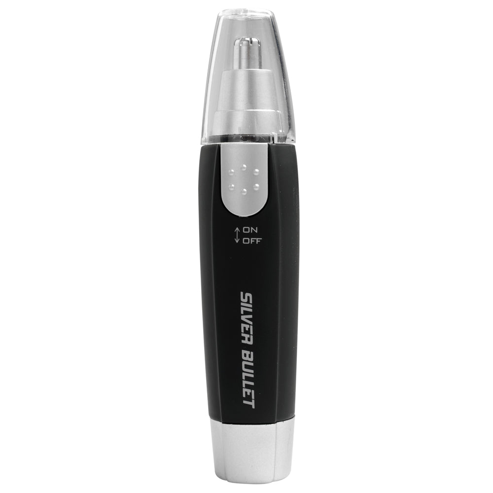 Silver Bullet Nose and Ear Hair Trimmer - HairBeautyInk