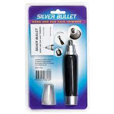 Silver Bullet Nose and Ear Hair Trimmer - HairBeautyInk