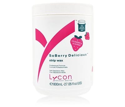 So Berry Delicious Strip Wax Lycon 800g - HairBeautyInk