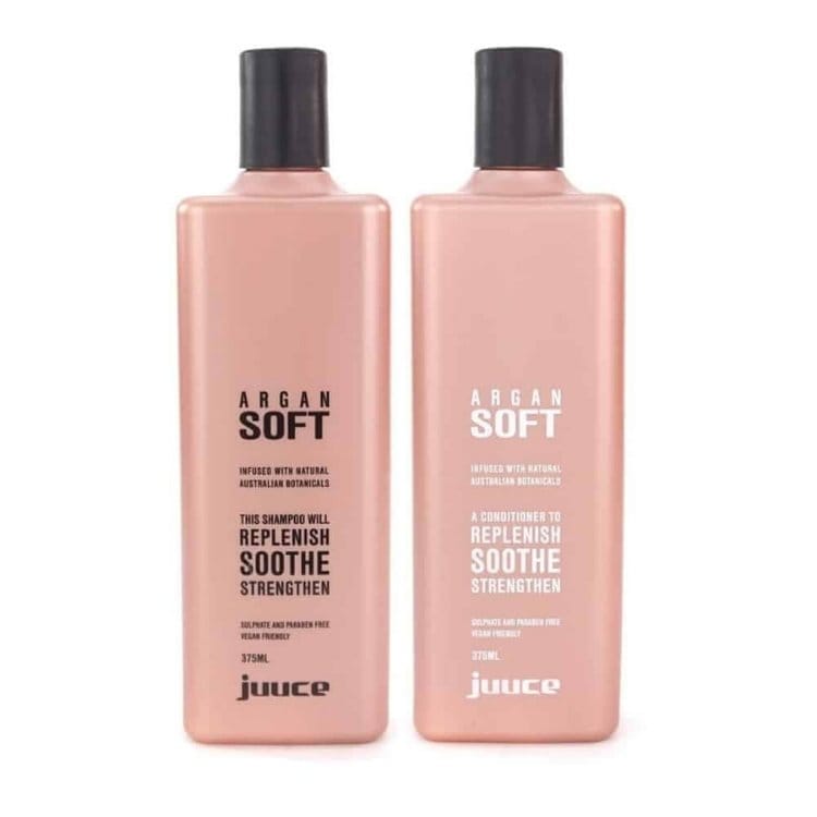 Soft Soothing Argan Shampoo - HairBeautyInk