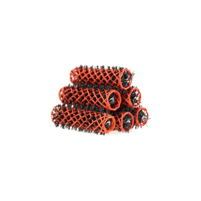 SWISS ROLLERS 16MM CORAL (PK6) - HairBeautyInk
