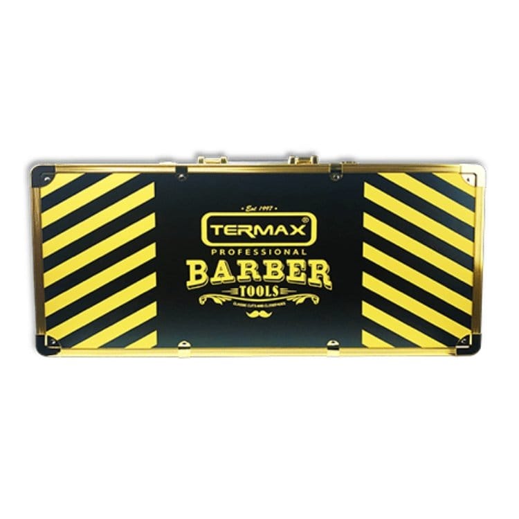 Termax Barber Case Gold - HairBeautyInk