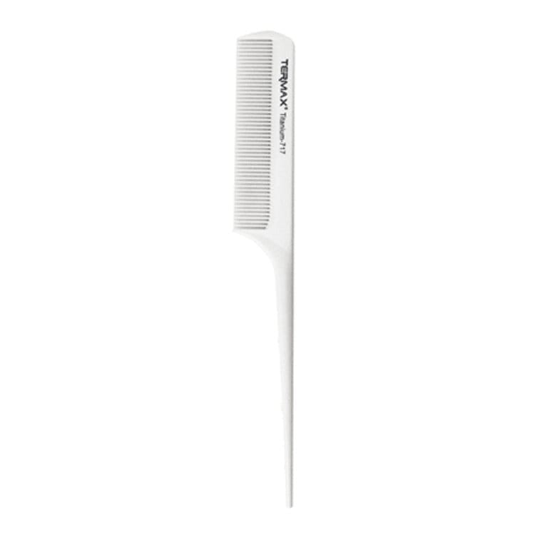 Termax Carbon Tail Comb 717 - HairBeautyInk