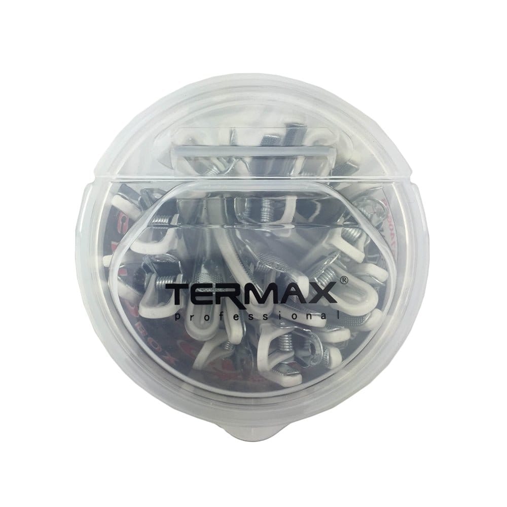 Termax plastic/Aluminum Sectioning Clips - HairBeautyInk