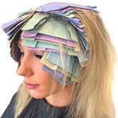 Unicorn Candy Flat Lay Foil 500 - HairBeautyInk