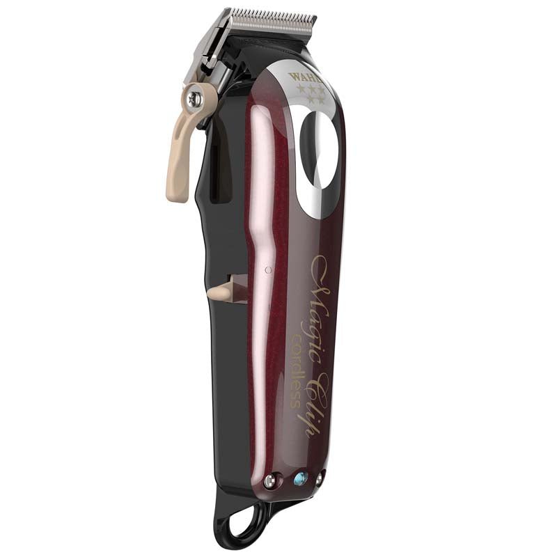 WAHL Burgundy Magic Clipper Cordless - HairBeautyInk