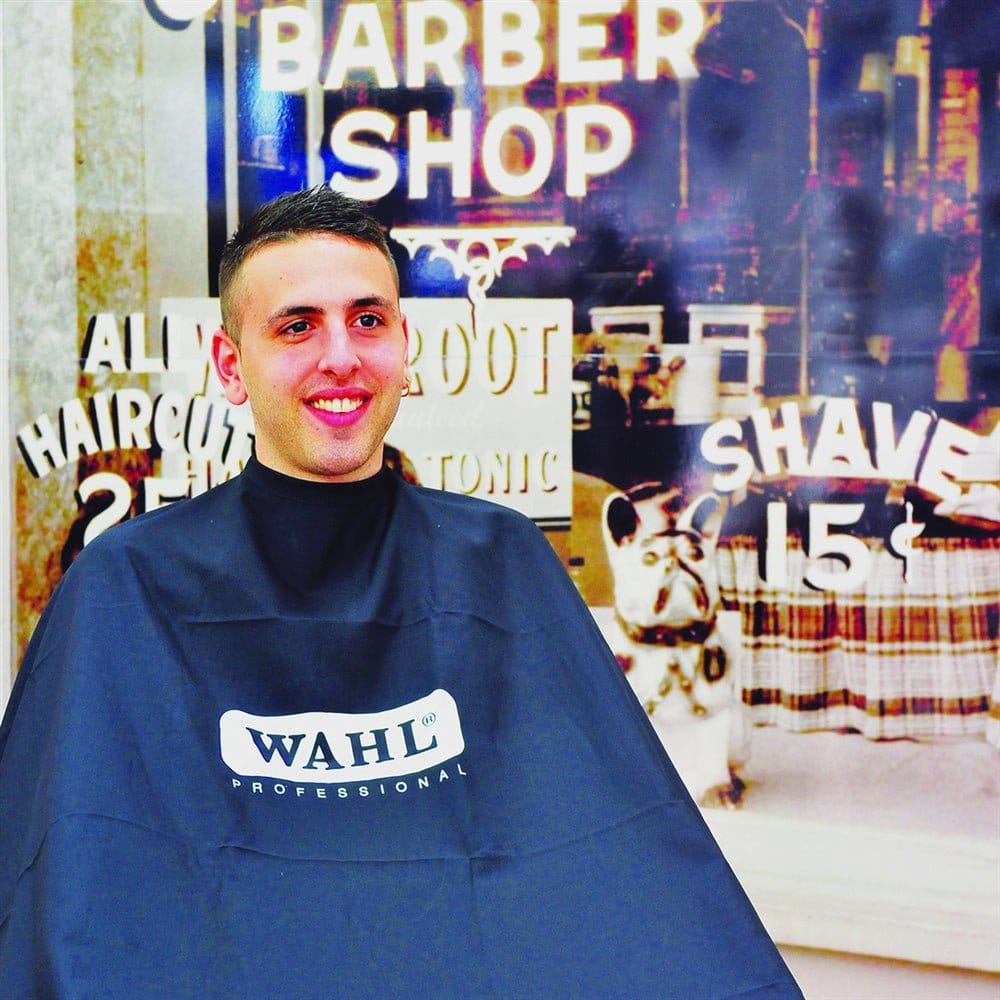 Wahl Jumbo Polyester Barber Cape - HairBeautyInk