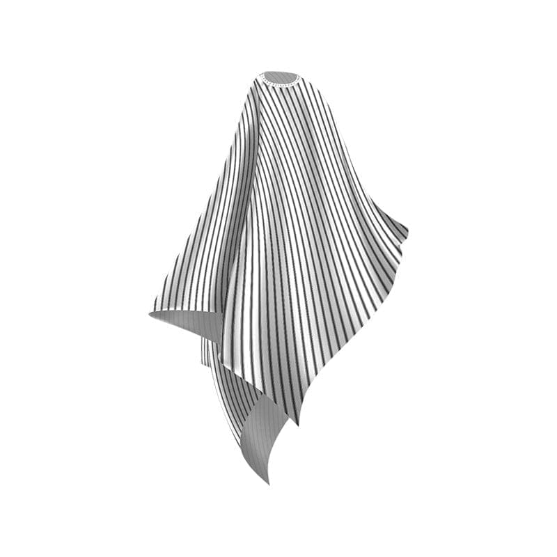Wahl Kids Pinstripe Barber Cape - HairBeautyInk