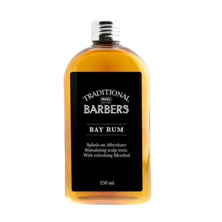 Wahl Traditional Barbers Bay Rum 250ml - HairBeautyInk