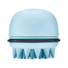 WB WET BRUSH Exfoliating Scalp Massager Light Blue - HairBeautyInk
