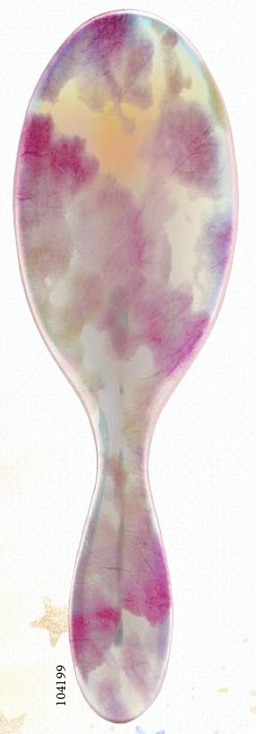 Wet Brush Blush Tie Dye Iris Watercolour - HairBeautyInk