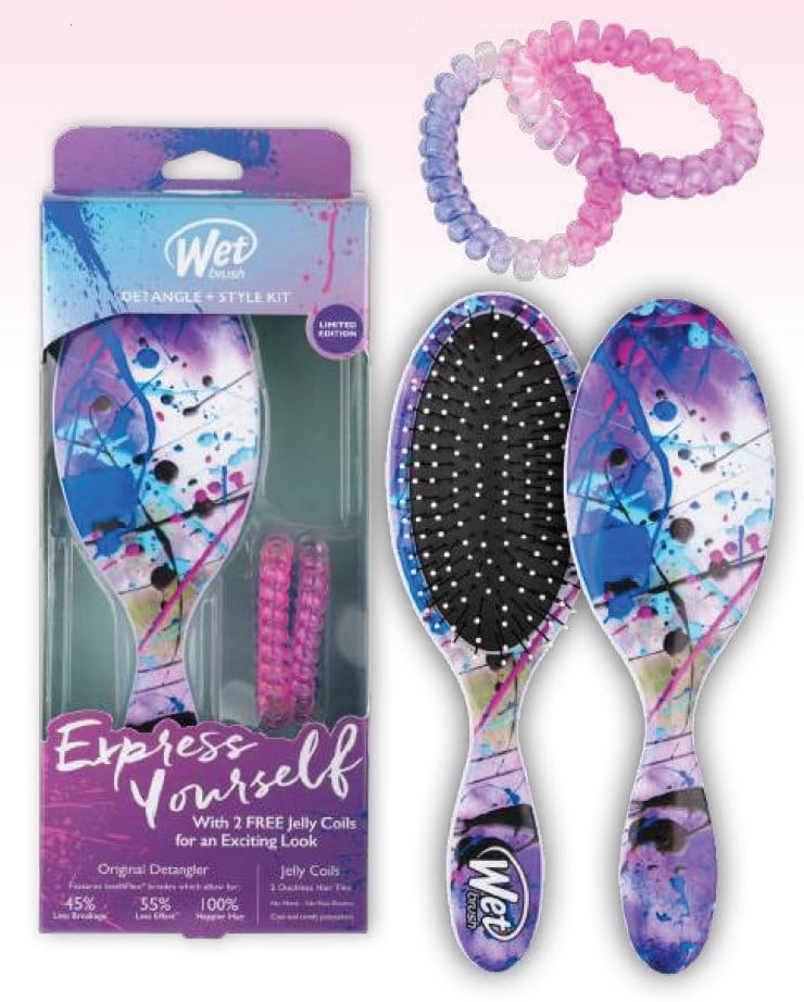 Wet Brush Express Yourself Kit Gift Pack - HairBeautyInk