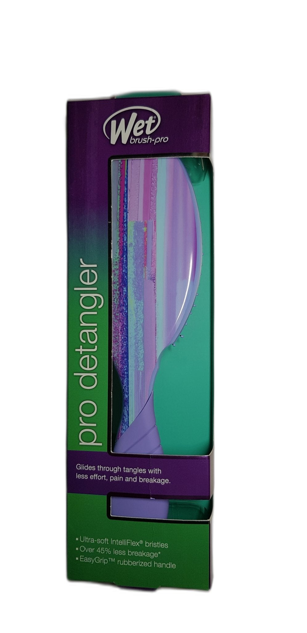 Wet Brush Pro Swift Strokes Purple Streams - HairBeautyInk