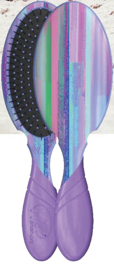 Wet Brush Pro Swift Strokes Purple Streams - HairBeautyInk